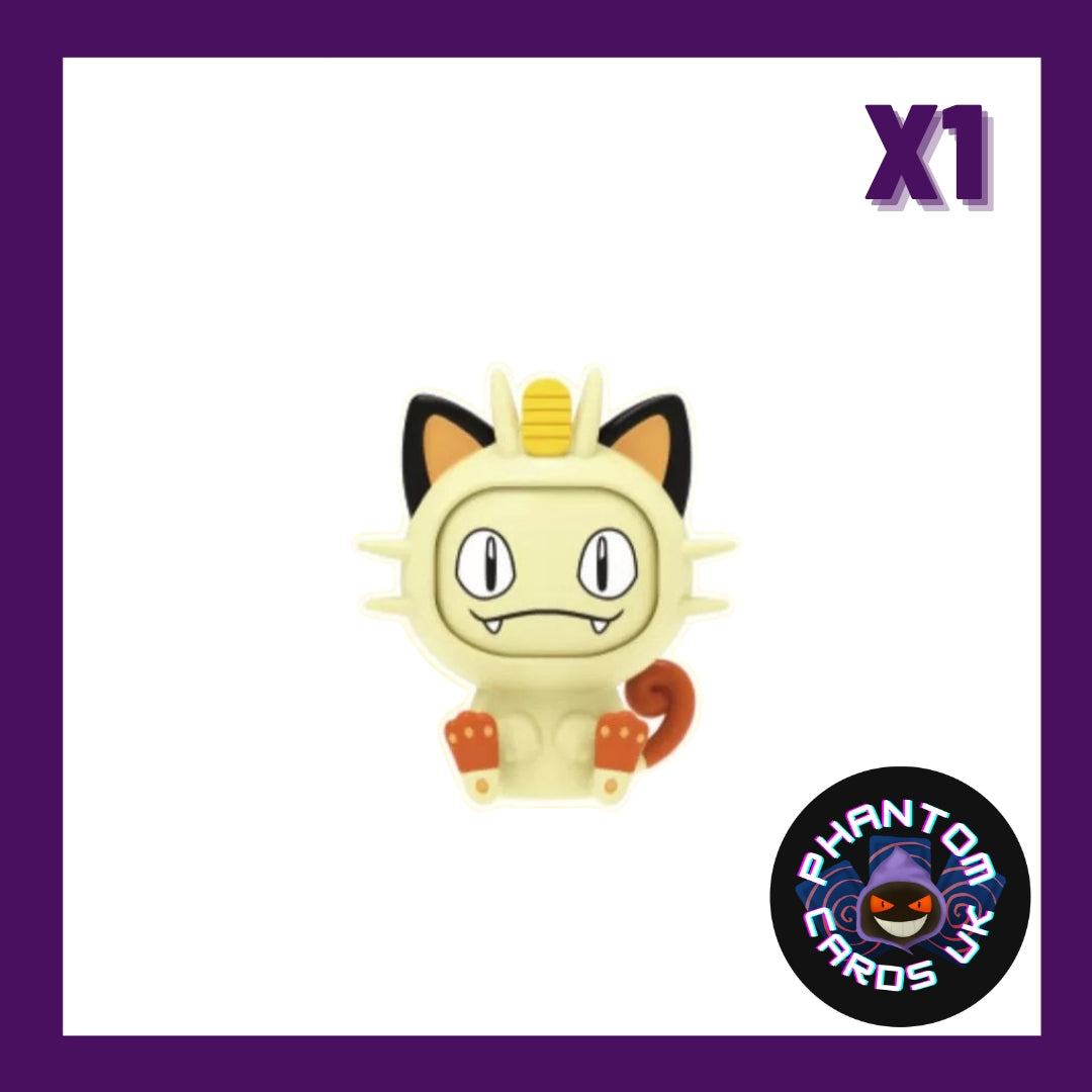 Face Changing Pokémon - Meowth