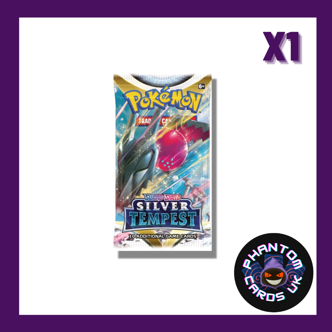 Silver Tempest Booster - 1 Pack (ENG)