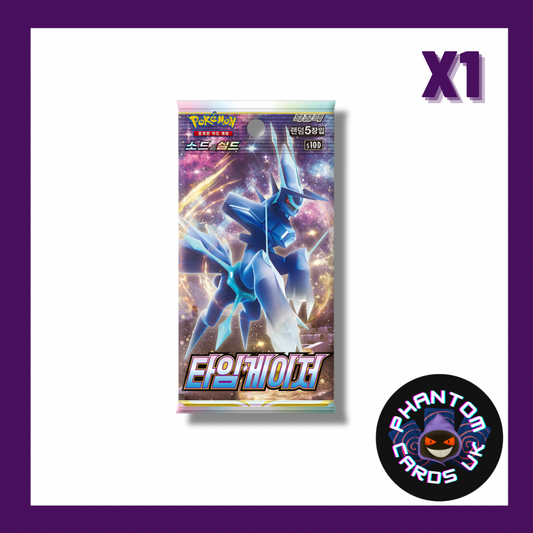 Time Gazer Booster - 1 Pack (KR)