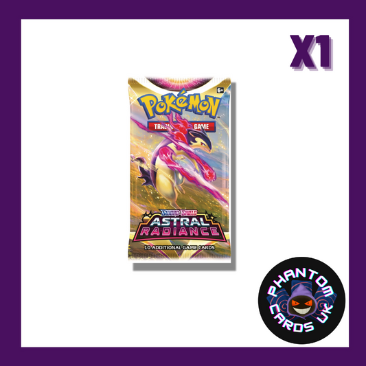 Astral Radiance Booster - 1 Pack (ENG)