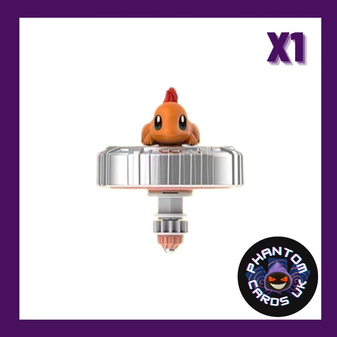 Spinning Top - Charmander