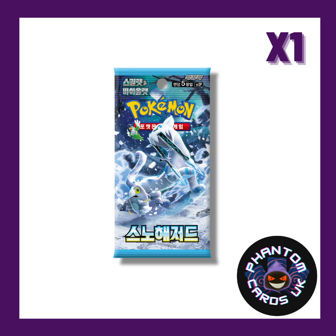 Snow Hazard Booster - 1 Pack (KR)