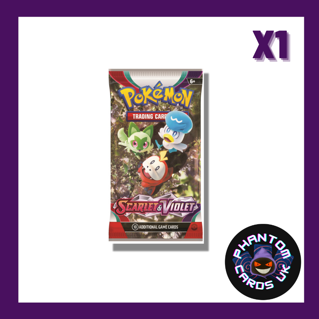 Scarlet & Violet Booster - 1 Pack (ENG)