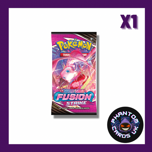 Fusion Strike Booster - 1 Pack (ENG)