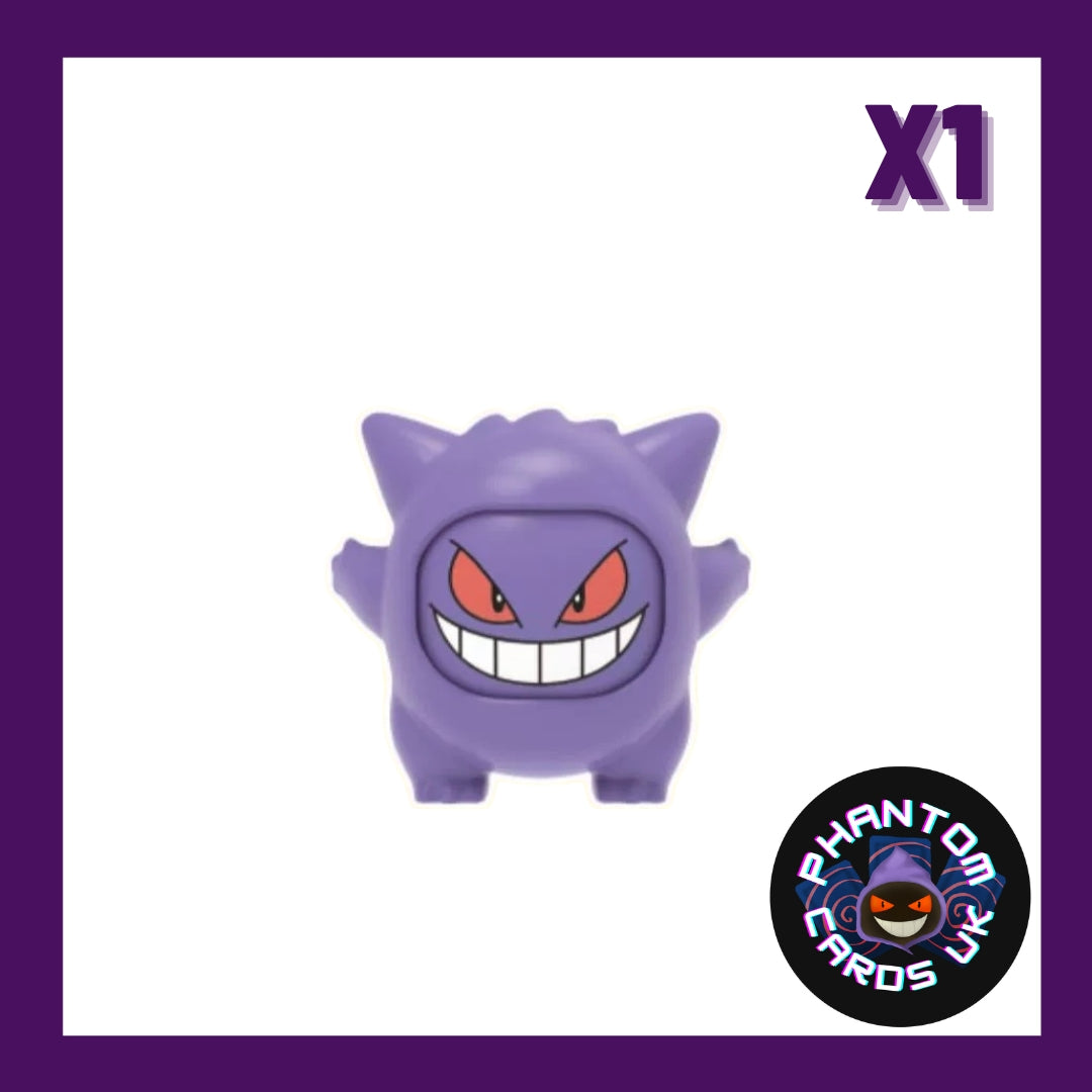 Face Changing Pokémon - Gengar