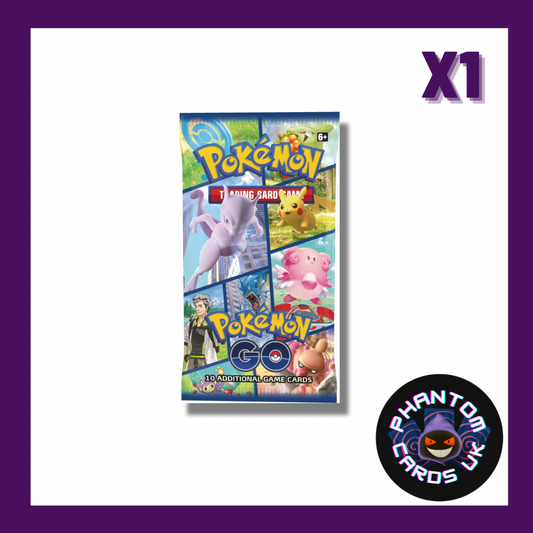 Pokémon Go Booster - 1 Pack (ENG)