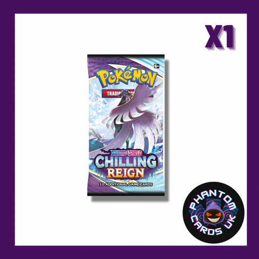 Chilling Reign Booster - 1 Pack (ENG)