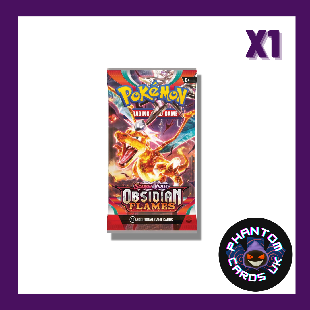 Obsidian Flames Booster - 1 Pack (ENG)