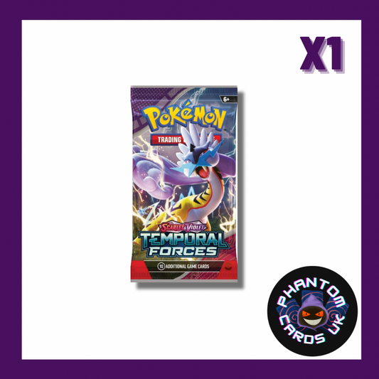 Temporal Forces Booster - 1 Pack (ENG)