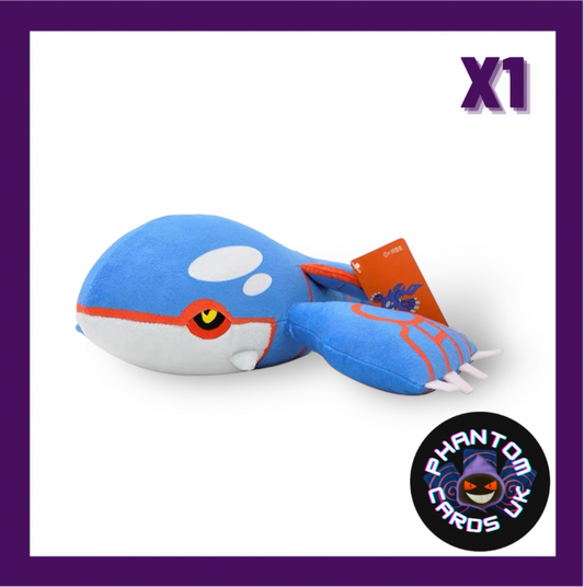 Plushie - Kyogre (25CM)