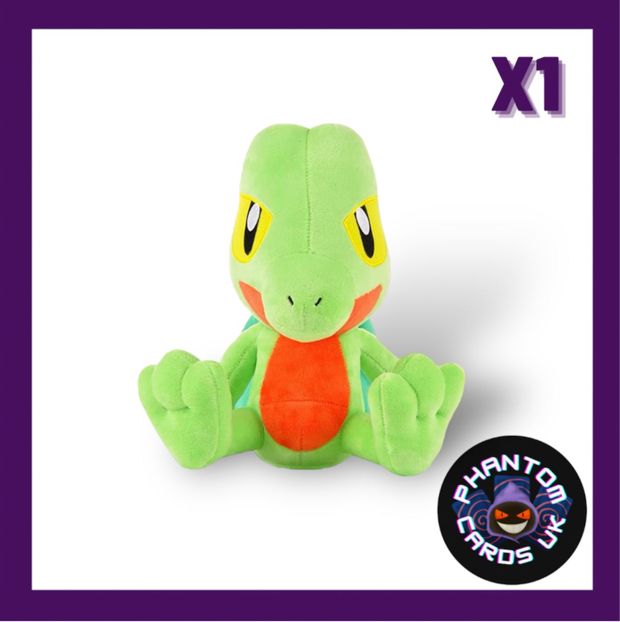 Plushie - Treecko (24CM)