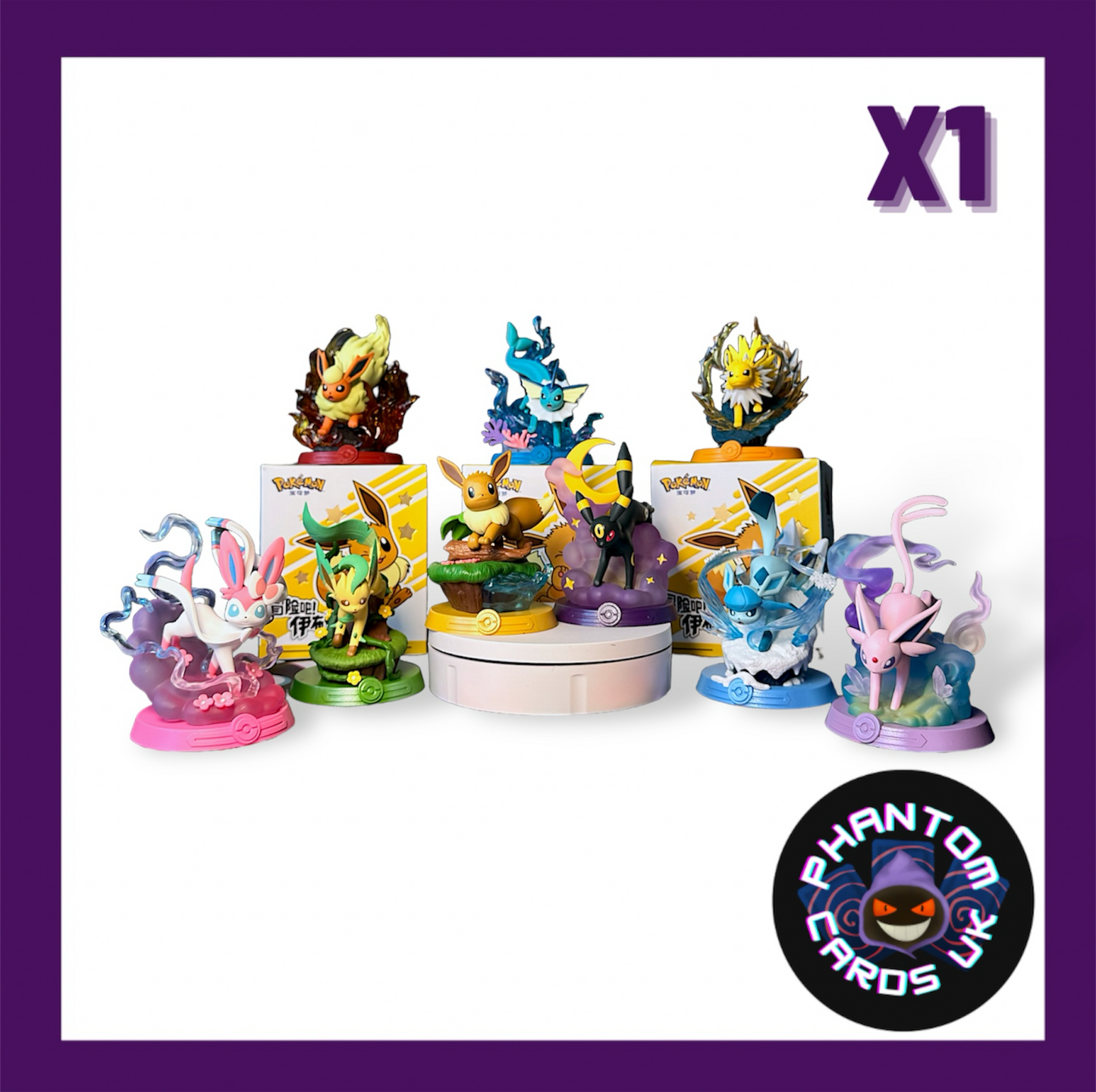 Blind Box Eeveelution V2.0 by Funism