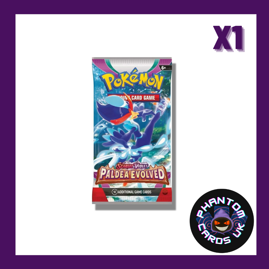 Paldea Evolved Booster - 1 Pack (ENG)